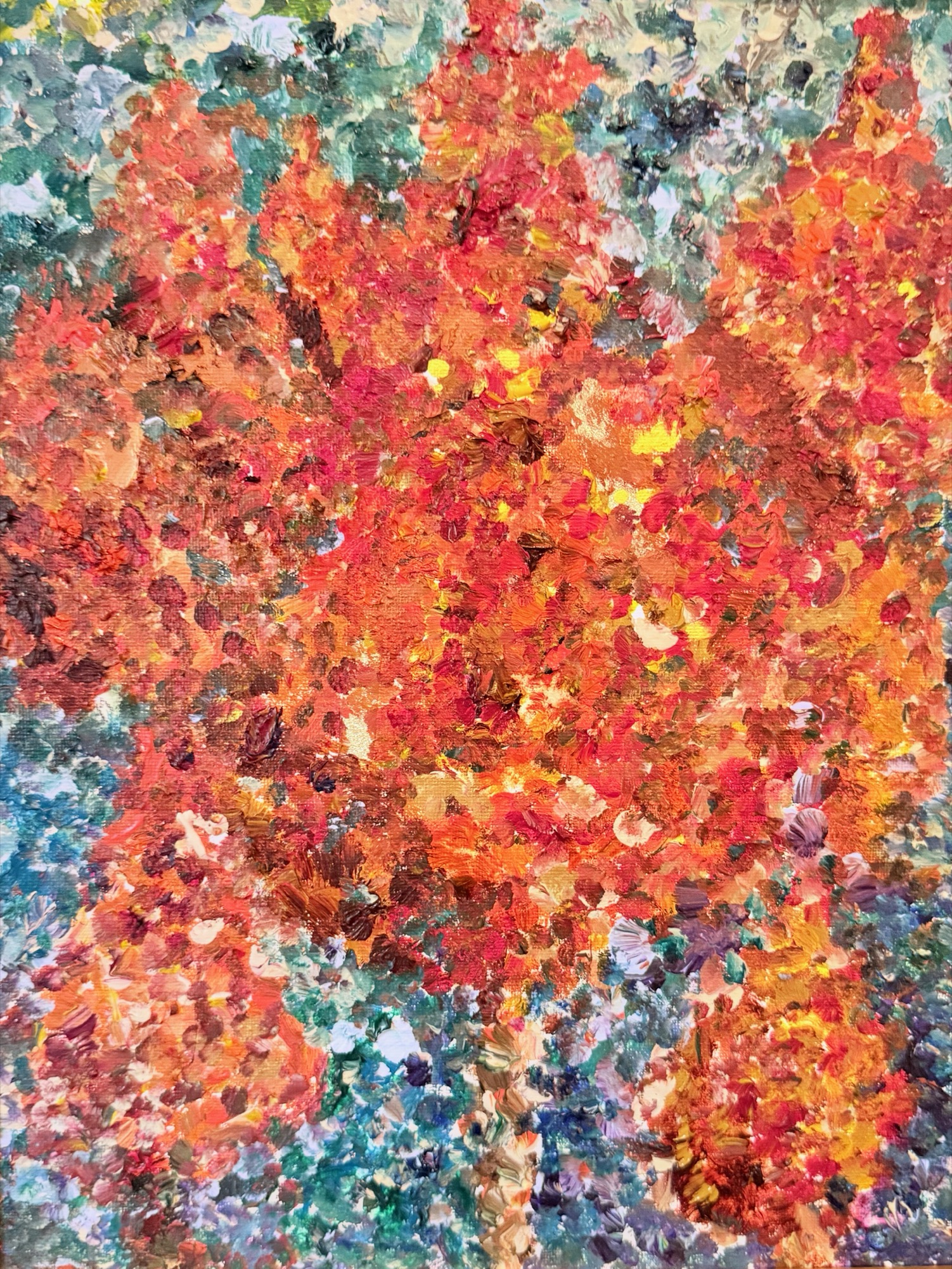 Abstract mathematical art