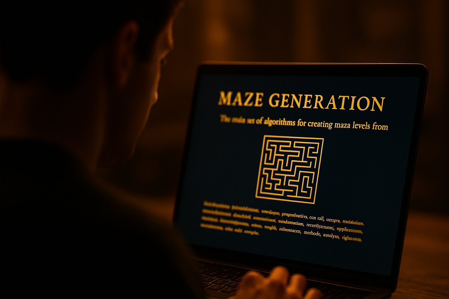 The Maze Generation